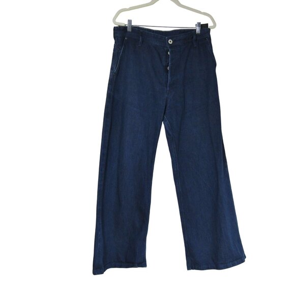 VTG Y2K G-star jeans ORIGINALS Grip 36 Loose Wide Leg Raw 33/32 Streetwear RARE - Picture 1 of 13